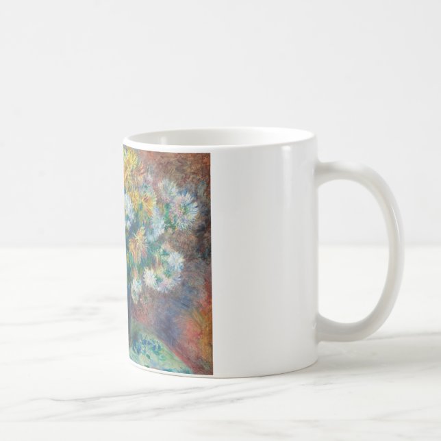 Auguste Renoir - Chrysanthemums Kaffemugg (Höger)