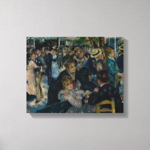 Auguste Renoir - Dance at Le Moulin de la Galette Canvastryck