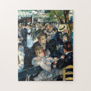 Auguste Renoir - Dance at Le Moulin de la Galette Pussel