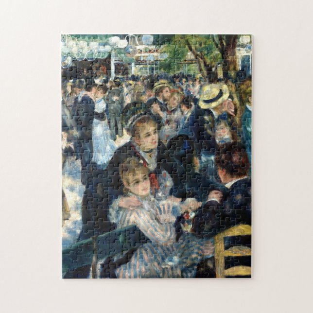 Auguste Renoir - Dance at Le Moulin de la Galette Pussel (Vertikal)