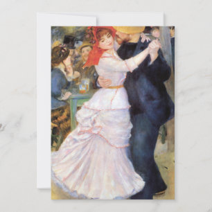 Auguste Renoir - Dance vid Bougival Inbjudningar