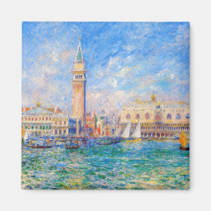Auguste Renoir - Doges Palace Venedig Magnet