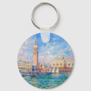 Auguste Renoir - Doges Palace Venedig Nyckelring