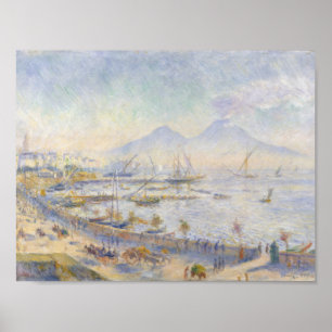 Auguste Renoir - fjärden av Naples Poster