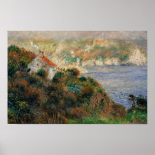 Auguste Renoir - Fog på Guernsey Poster