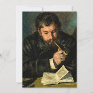 Auguste Renoir från Claude Monet Kort