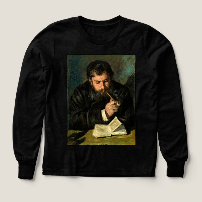 Auguste Renoir från Claude Monet T Shirt (Design framsida)