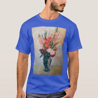 Auguste Renoir Gladioli 1885 T Shirt