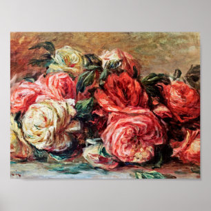 Auguste Renoir - Kasserat Ro Poster