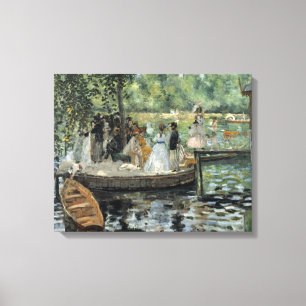 Auguste Renoir - La Grenouillere Canvastryck