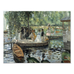 Auguste Renoir - La Grenouillere Fototryck