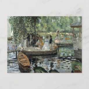 Auguste Renoir - La Grenouillere Vykort