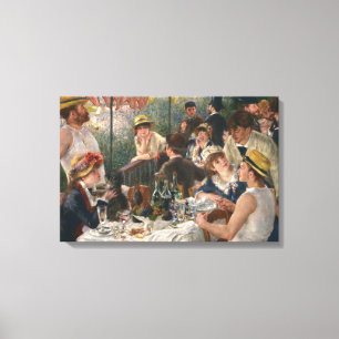 Auguste Renoir - Luncheon the Boating Party Canvastryck