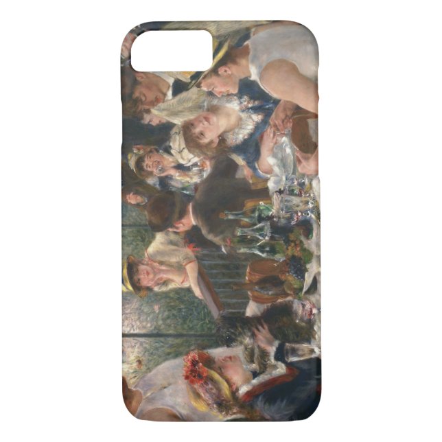 Auguste Renoir - Luncheon the Boating Party Case-Mate iPhone Skal (Baksida)