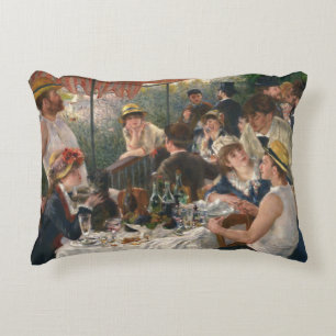 Auguste Renoir - Luncheon the Boating Party Prydnadskudde