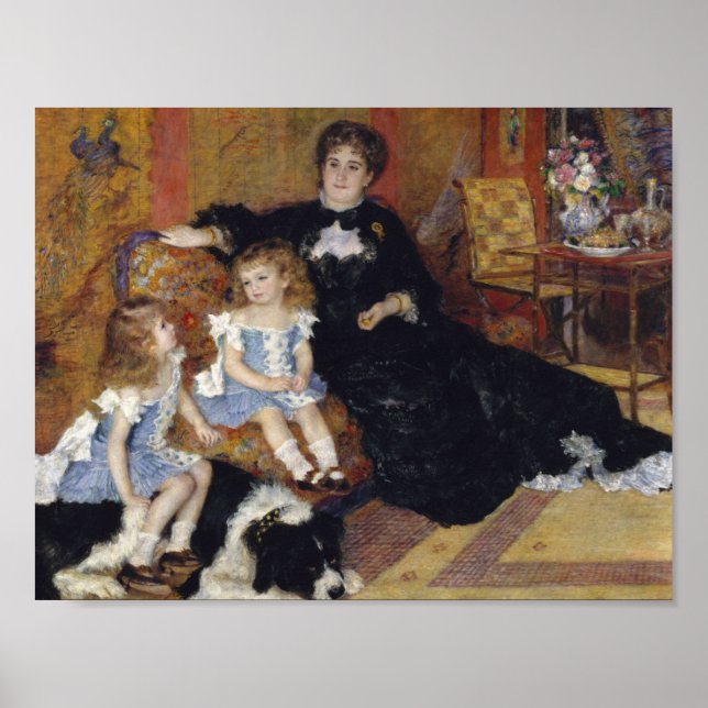 Auguste Renoir - Madame Georges Charpentier Poster (Framsidan)