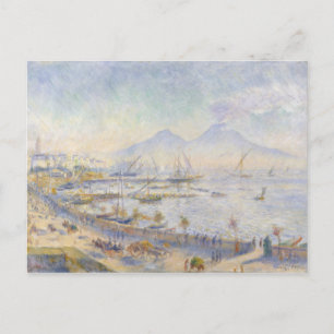 Auguste Renoir - Napolibukten Vykort