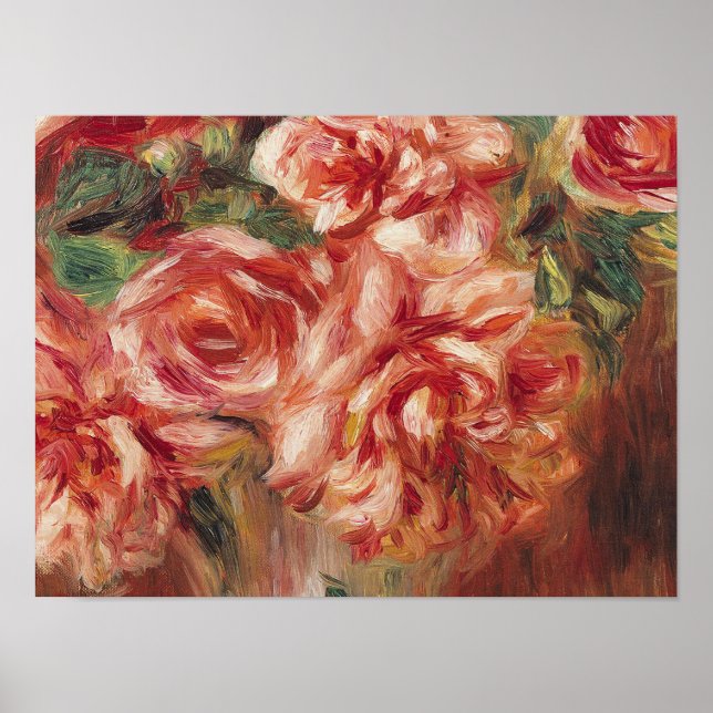 Auguste Renoir - Ro i A Vas Poster (Framsidan)