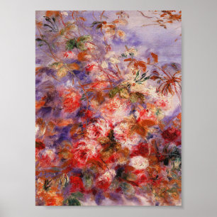 Auguste Renoir - ro vid fönstret Poster
