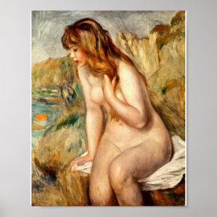 Auguste Renoir - säte på Sten Poster