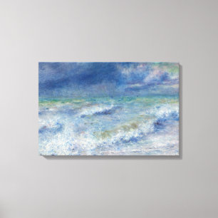 Auguste Renoir - Sjölandskap Canvastryck