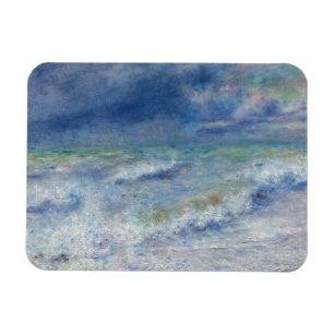 Auguste Renoir - Sjölandskap Magnet