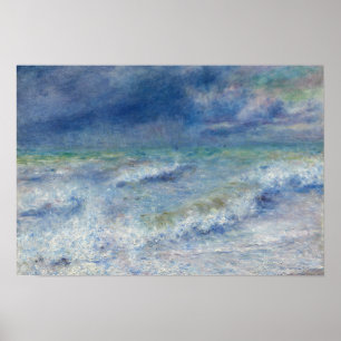 Auguste Renoir - Sjölandskap Poster