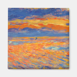 Auguste Renoir "Solnedgång" Magnet