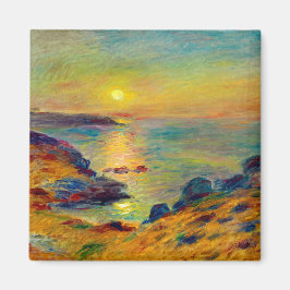 Auguste Renoir "Solnedgång och Douarnenez" Magnet