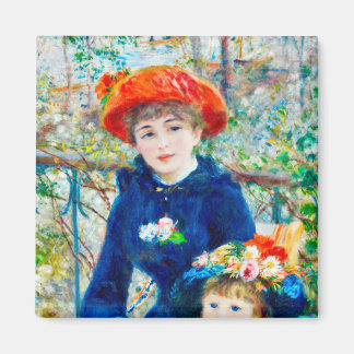 Auguste Renoir - Två systrar Magnet