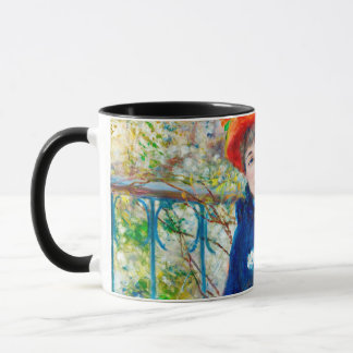 Auguste Renoir - två systrar Mugg