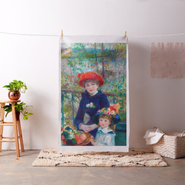Auguste Renoir "Two Sisters (on the Terrace)" Tyg (In Situ)