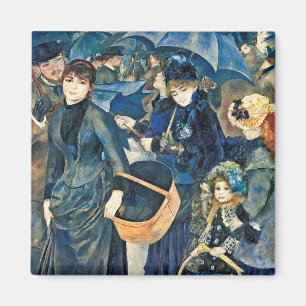 Auguste Renoir - Umbrellas Magnet