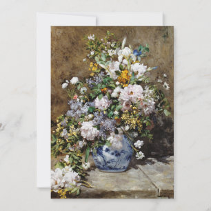 Auguste Renoir - Vår Bouquet Julkort