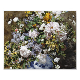 Auguste Renoir - Vår Bouquet .Vår Fototryck