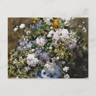 Auguste Renoir - Vår Bouquet .Vår Vykort