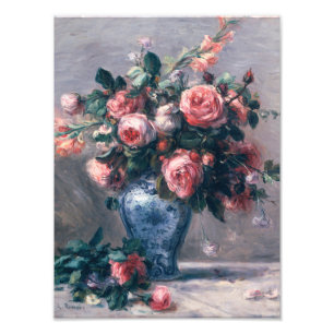 Auguste Renoir - vas av ro Fototryck