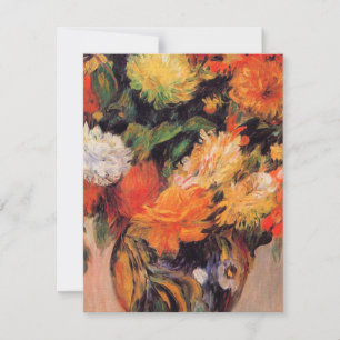 Auguste Renoir - Vas i blommor