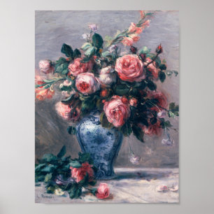 Auguste Renoir - Vas i Ro Poster