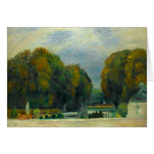 Auguste Renoir - Versailles Hälsningskort
