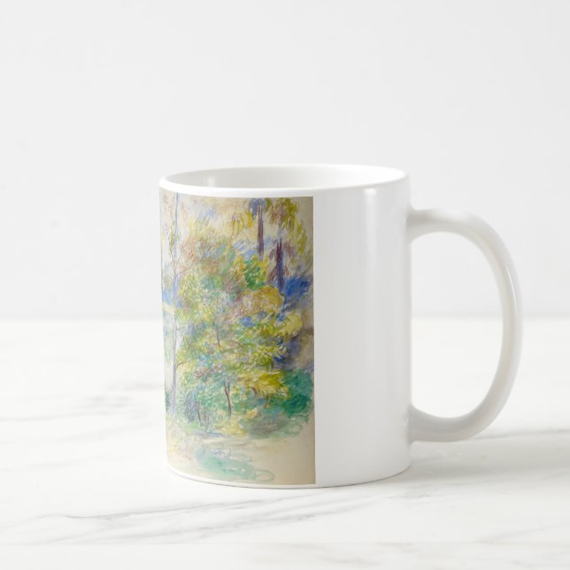 Auguste Renoir - View of a Park Kaffemugg (Höger)