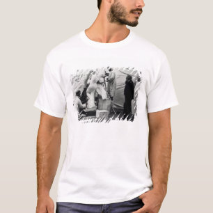 Auguste Rodin i hans Paris studio Tee