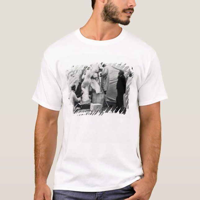 Auguste Rodin i hans Paris studio Tee (Framsida)