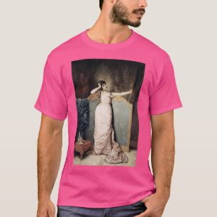Auguste Toulmouche Admiring Herself T Shirt
