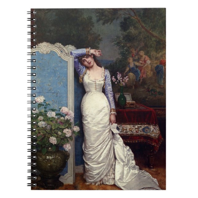 Auguste Toulmouche Anteckningsbok (Framsidan)