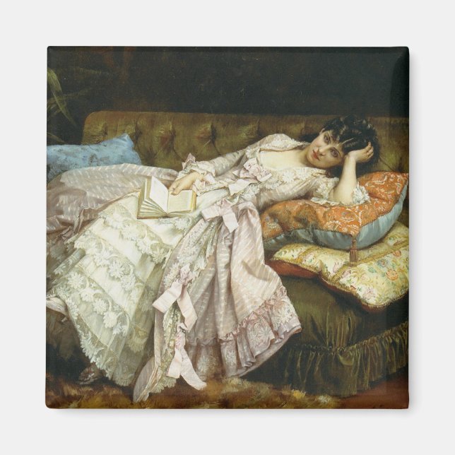 Auguste Toulmouche Magnet (Framsidan)