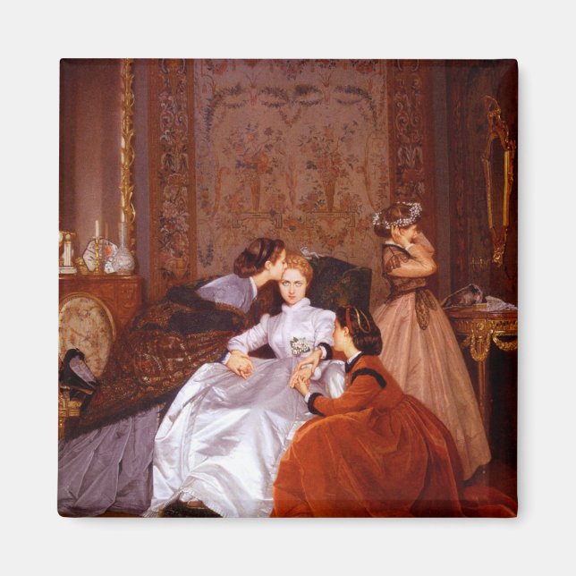 Auguste Toulmouche Magnet (Framsidan)
