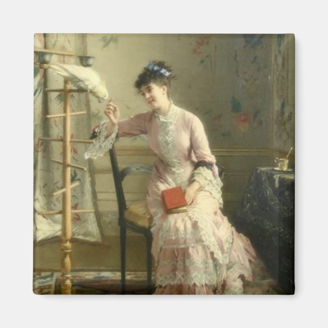 Auguste Toulmouche Magnet (Framsidan)