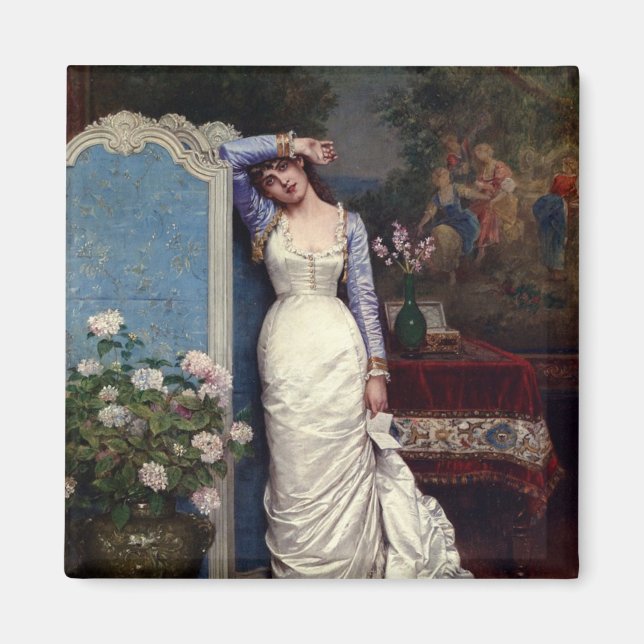Auguste Toulmouche Magnet (Framsidan)