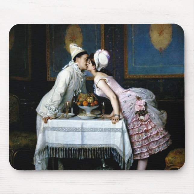 Auguste Toulmouche Musmatta (Framsidan)